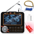 New NOAA Weather Alert Radio, S.A.M.E Localized Alerts, Battery Backup, External Antenna and Warning Light for Home Emergency