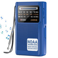 NOAA Weather Radio, AM FM Radio with Weather Band