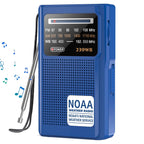 NOAA Weather Radio, AM FM Radio with Weather Band