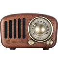 Greadio Portable Vintage Bluetooth Speaker, Retro Radio Speaker