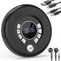 Portable CD Player, Walkman CD Player for Car, Rechargeable CD Player with USB Playback, A-B Repeat CD Player for Kids