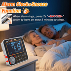 New NOAA Weather Alert Radio, S.A.M.E Localized Alerts, Battery Backup, External Antenna and Warning Light for Home Emergency