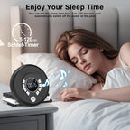 Portable CD Player, Walkman CD Player for Car, Rechargeable CD Player with USB Playback, A-B Repeat CD Player for Kids