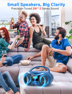 Greadio Boombox CD Player for Home with Bluetooth, Portable CD Player Boom Box with FM Radio, Stereo Sound, AC/Battery Powered