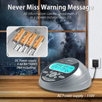 NOAA Weather Radio with Alert, S.A.M.E. Localized Programming Emergency Weather Radio, Weather Radio with Battery Backup, Warning Light for Emergency & Hurricane