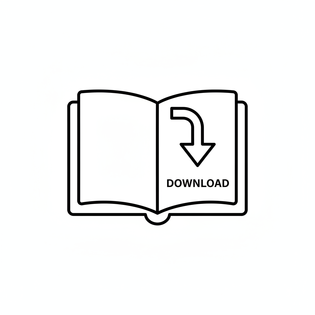 手册与下载图标